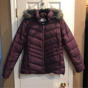 Columbia Puffer Winter Jacket